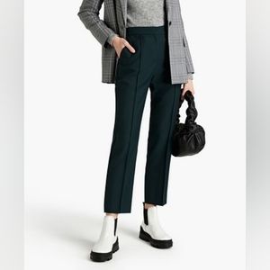 Maje Black Tapered Pants Size 10